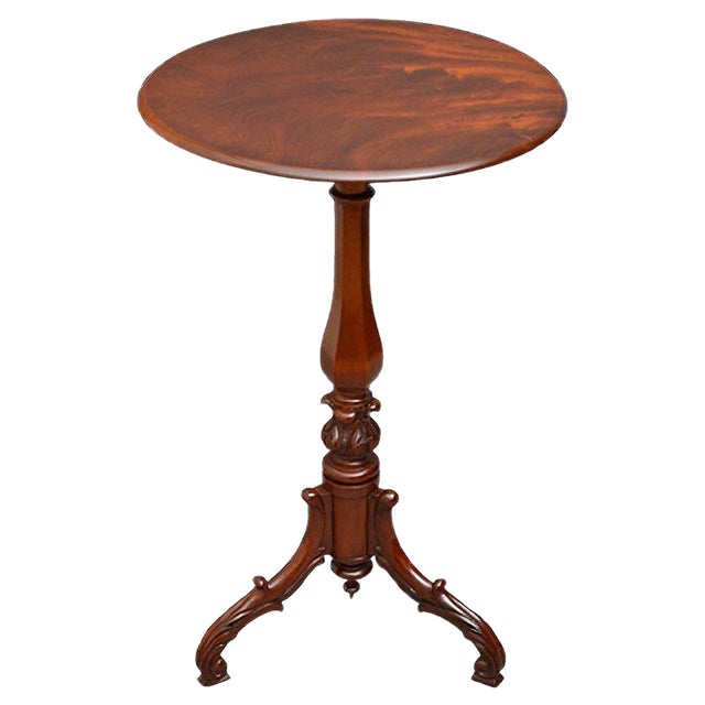 Antique William IV Mahogany Wine Table For Sale