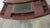 Brown 1980s White Bowfront Chest Mahogany Banded Amazing Server Silver Chest For Sale - Image 8 of 11