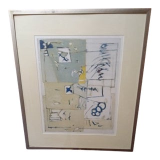 Patrick Bolaut Abstract Painting For Sale
