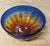 Beautiful Murano Glass Bowl, mid century. Measures 9” wide x 5 “ tall. Original label on bottom: “ Made in Italy, Murano,...