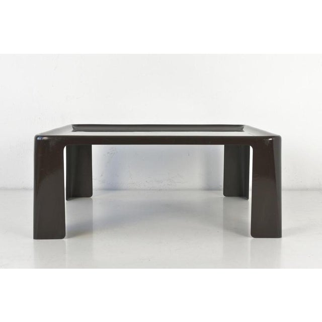Square Amanta Side Table by Mario Bellini for B&B Italia, 1966 For Sale - Image 3 of 8