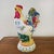 Farmhouse Vintage Fitz and Floyd Ricamo Rooster Ceramic Pitcher For Sale - Image 3 of 13