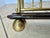 English Victorian Brass Wood Newspaper Magazine Rack For Sale - Image 14 of 18