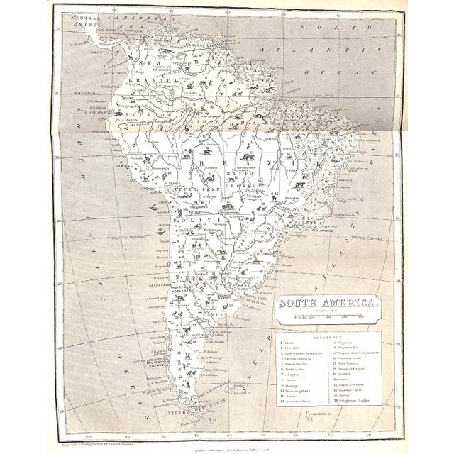 "Wild Sports of the World: A Boy's Book of Natural History and Adventure" 1862 Greenwood, James For Sale - Image 4 of 12