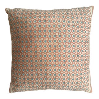 Pair of Galbraith & Paul Filigree Pillows For Sale