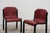 A splendid and elegant pair of "Mito" dining chairs, designed by renowned architect and designer Carlo Bartoli for the...