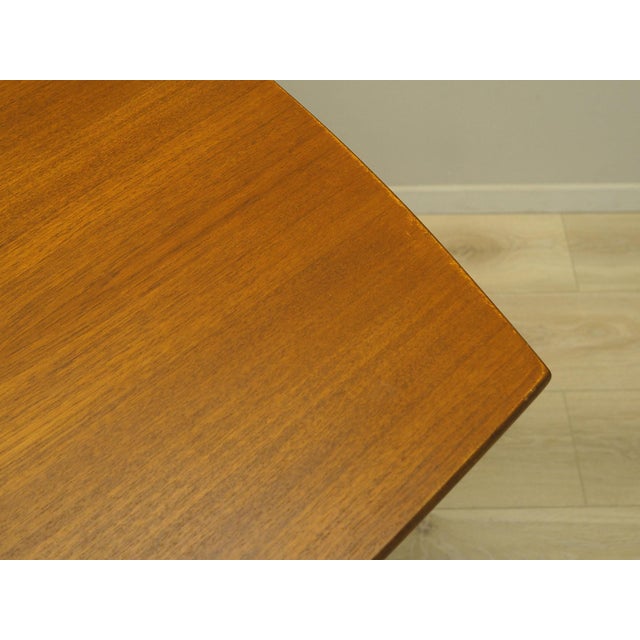 Brown Danish Teak Table Denmark, 1960s For Sale - Image 8 of 17