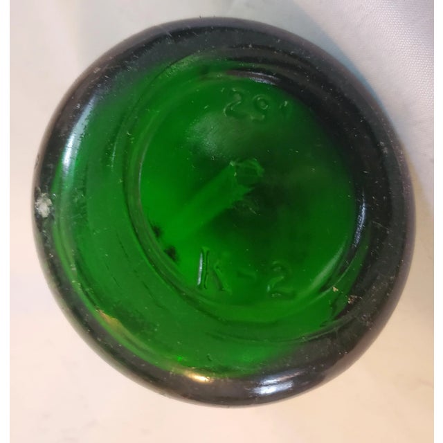 Antique Late 19th Century Pittsburg Seltzer Co. Club Selzer Pittsburg Pa. Soda Water Seltzer Water Bottle Green For Sale - Image 10 of 12