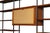 Mid 20th Century Danish Modern Teak Free-Standing Wall Unit With Bar by Lyby Møbelfabrik For Sale - Image 18 of 18