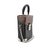 Modern Louis Vuitton Monogram Canvas Black Leather Silver Hardware Camera Box Bag For Sale - Image 3 of 11