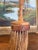 Wood Handcrafted Whisk Broom With Turned Wood Handle and Natural Bristles For Sale - Image 7 of 9