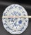 Blue Danube Vintage Blue Danube Onion China Japan Oval Vegetable Serving Bowl For Sale - Image 4 of 5