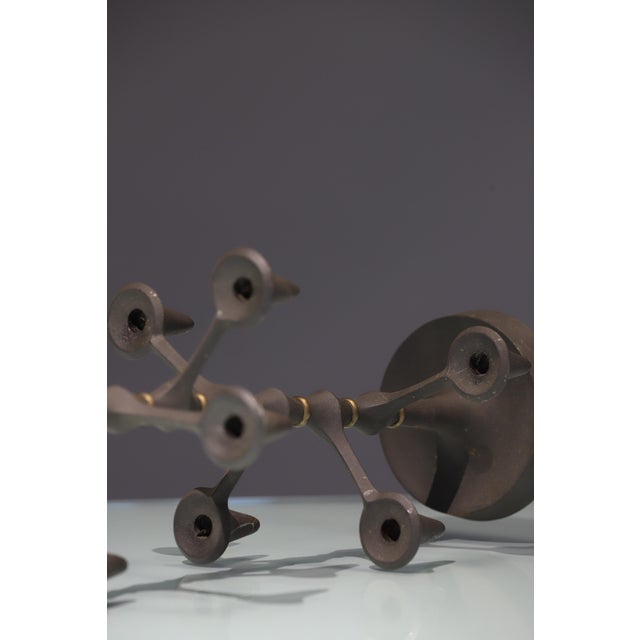 Mid-Century Modern Dansk Candleholder by Jens Quistgaard For Sale - Image 3 of 18