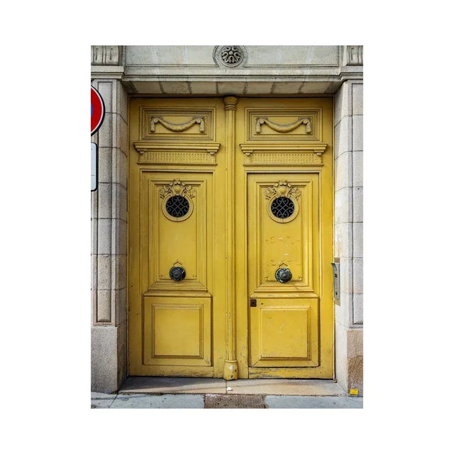Contemporary Guy Sargent, The Yellow Door, Archival Pigment Print For Sale - Image 3 of 6