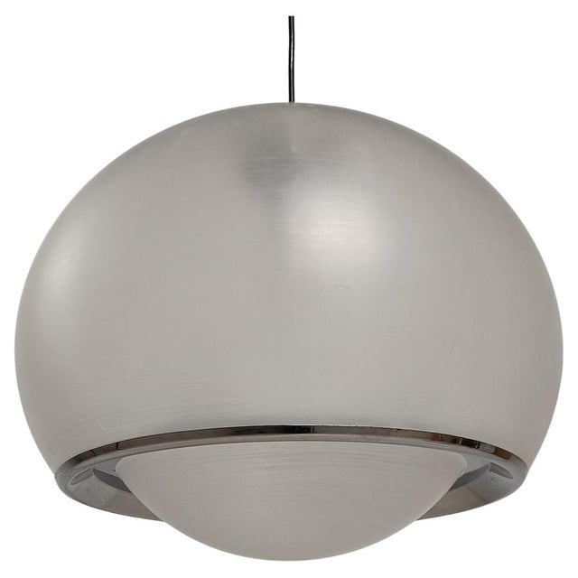 Acrylic Bud Pendant Lamp attributed to Harveiluce attributed to Guzzini, Italy, 1968 For Sale - Image 13 of 13