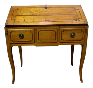 Louis XV Style Sloping Desk in Cherry, 1800s