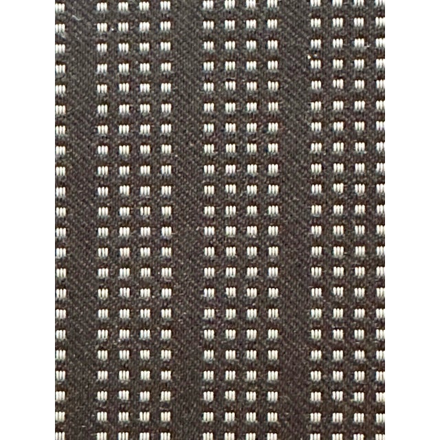 Early 2000s Charcoal Gray and Cream Executive Chairs by Saarinen for Knoll- A Set For Sale - Image 9 of 12