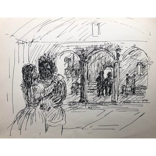 1970s Storybook Illustration by Hayward Cirker For Sale