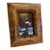 Amber Brown Vintage Picture Frame For Sale