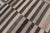 Modern Earth Tones Kilim Rug by Keivan Woven Arts, Striped Design, 9' X 11'9" For Sale - Image 12 of 13