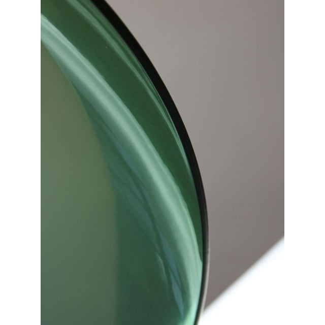Italian Space Age Green Pendant Lamp in Acrylic Glass For Sale - Image 14 of 18