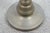 Mid 20th Century 2 Moroccan Etched Brass Altar Floor Candlesticks Candle Holders 36" For Sale - Image 12 of 13