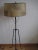Mid-Century Modern Mid-Century Parzinger Iron Floor Lamp For Sale - Image 3 of 9