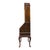 Burl & Carved Walnut Slant Front Marquetry Secretary Desk C1900 For Sale - Image 13 of 16