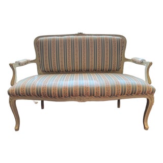 1960s Classic Louis XV Settee For Sale