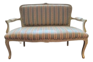 1960s Classic Louis XV Settee