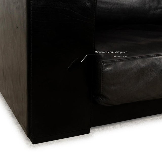 Animal Skin Budapest Leather Three-Seater Sofa from Baxter For Sale - Image 7 of 14