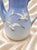 Bing & Grondahl Vintage Denmark Bing and Grøndahl Blue and White Seagull Coffeepot For Sale - Image 4 of 5
