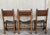 19th Century Set of Spanish Colonial Armchair and Two Chairs For Sale In Miami - Image 6 of 11