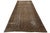 Antique Hamadan Wool Rug | Distressed Muted Earth Tones Oversized Runner / Gallery Rug For Sale - Image 4 of 11