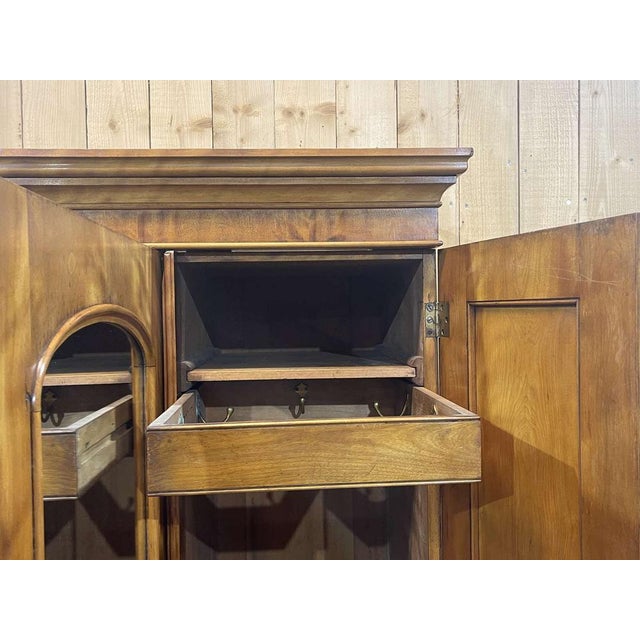 Victorian Wardrobe in Mahogany For Sale - Image 15 of 18