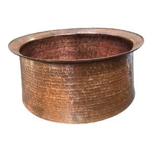 Vintage Copper Planter