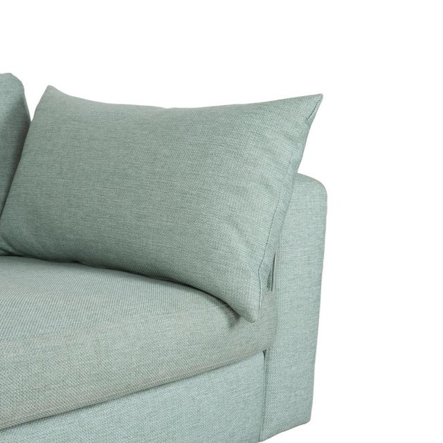 Scandinavian Fabric Three-Seater Sofa from Bolia For Sale - Image 6 of 13