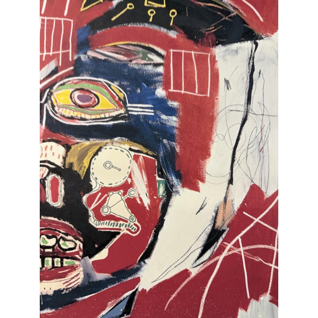 Early 21st Century Jean Michel Basquiat, In This Case, 2000s, Print For Sale - Image 5 of 7