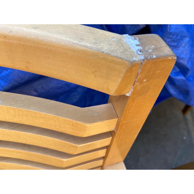 1990s Knoll Studio Chairs- Set of 2 For Sale - Image 9 of 13