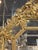 19th C. French Louis XV Giltwood Cushion Mirror For Sale - Image 4 of 9