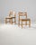 20th Century Danish Wooden Chairs, Pair For Sale In Greensboro - Image 6 of 13