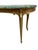 Louis XV Style Coffee Table with Green Marble Top, 1960s For Sale - Image 4 of 6