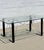 Postmodern 1980s René Herbst “Sandows” Dining Set for Alivar Museum Collection | Table + 6 Chairs For Sale - Image 3 of 6