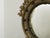 English 1900s Silver Gilt Convex Girandole Bullseye Mirror with Eagle Motif For Sale In Atlanta - Image 6 of 9