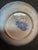 Ceramic Blue & White Dish Staffordshire Whampoa Pattern Transferware For Sale - Image 7 of 7