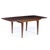 20th Century Dining Room Table in Walnut For Sale - Image 6 of 6
