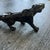 Mid-Century Modern Vintage MCM Stalking Black Panther Figure Glossy For Sale - Image 3 of 11