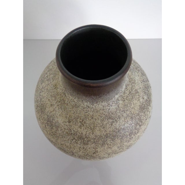 Large 1126 36 Ceramic Ball Vase, Germany, 1960s For Sale - Image 4 of 11