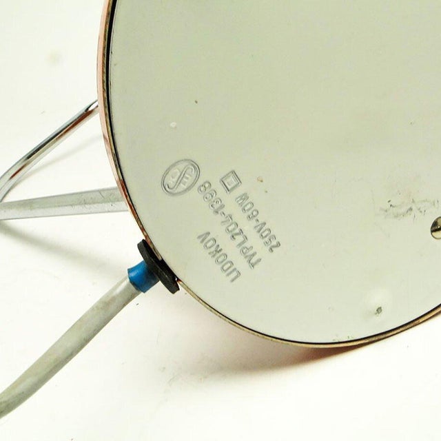 Mid-Century Modern Style Desk Lamp from Lidokov, Czechoslovakia, 1970s For Sale - Image 6 of 9