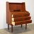 Danish Teak Secretary Desk For Sale - Image 9 of 13